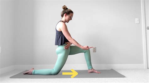 Kneeling Lunge Hip Flexor Contract-Relax (PNF) — Dani Winks Flexibility