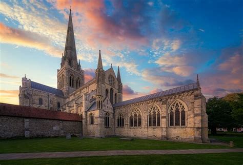 Chichester Cathedral photo spot, Chichester