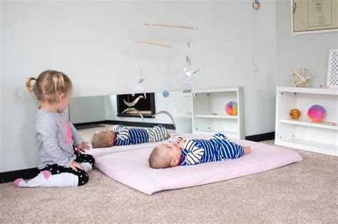 Preparing a Montessori Baby Space When You Have Multiple Kids