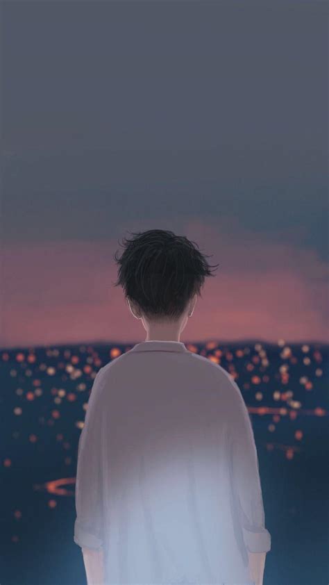 Lonely Anime Boy Wallpapers - Top Free Lonely Anime Boy Backgrounds ...