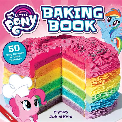 Get Cooking With the My Little Pony Baking Book | MLP Merch