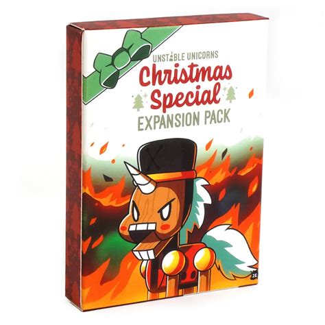 Unstable Unicorns Christmas Special Expansion | Witches and Warlocks