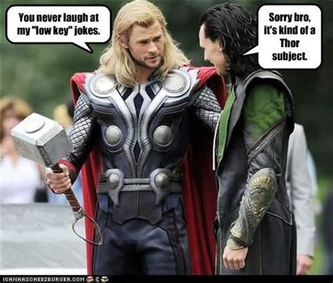 Hilarious cool funny thor memes jokes | QuotesBae