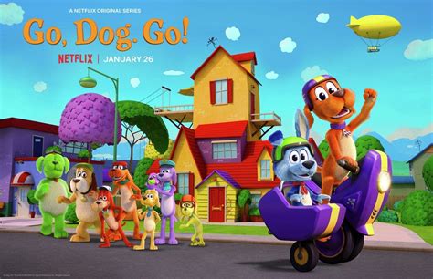 Interview: Go, Dog. Go! Executive Producer Adam Peltzman - JaMonkey