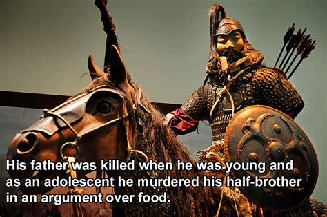 27 Genghis Khan Facts About The Mongol Empire's Brutal Ruler