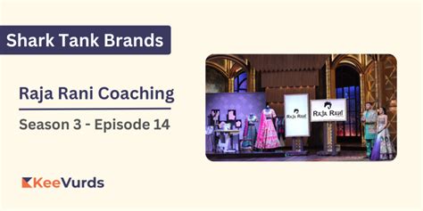 What Happened to Raja Rani Coaching After Shark Tank India? - KeeVurds