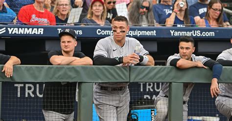 Aaron Judge Says Yankees Aren't 'Showing Up' amid .500 Record, Fading Playoff Hopes | News ...