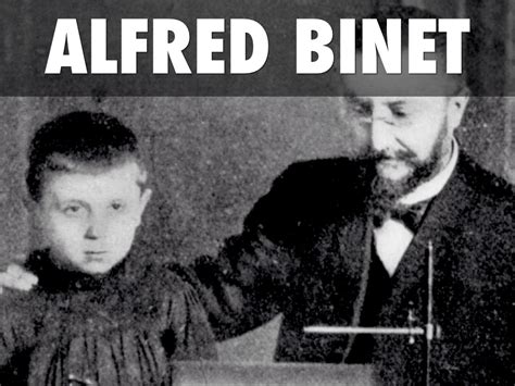 Alfred Binet by Camryn Cole