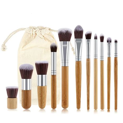 Bamboo Makeup Brushes