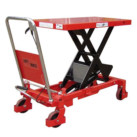 Heavy Duty Scissor Lift Table (TXL800) - 800kg - LiftMate