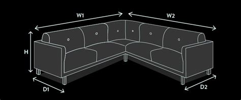 Sofa Size Guide: How to Measure for a Sofa | Timeless Chesterfields