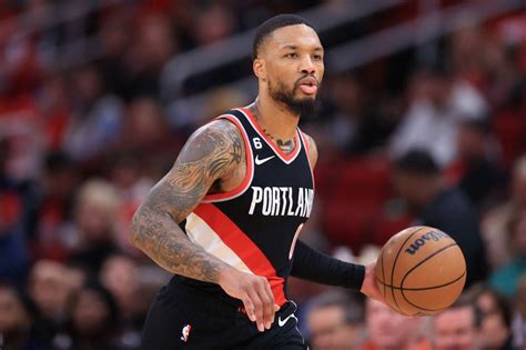 NBA: Damian Lillard sets Blazers' all-time scoring record | Inquirer Sports