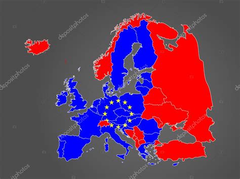 Europe Map Without Country Names