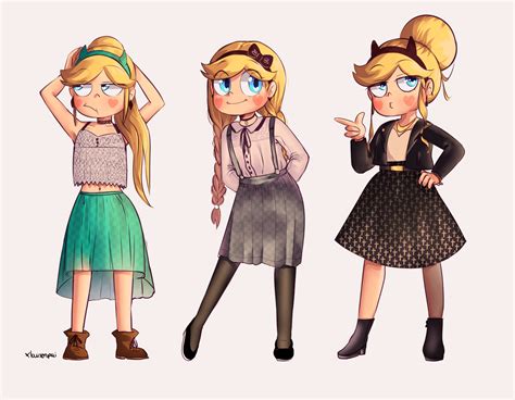 Star's outfits : r/StarVStheForcesofEvil