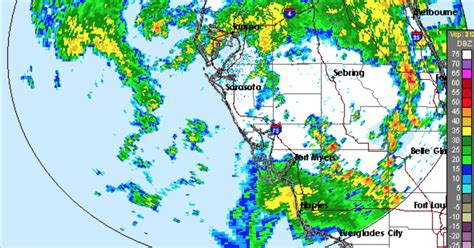 Weather radar for Fort Myers, Cape Coral and elsewhere in SWFL