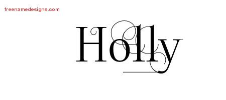 holly Archives - Free Name Designs