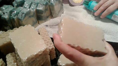 How To Shrink Wrap Hand Crafted Soaps / Shrink Wrapping / Packaging - YouTube