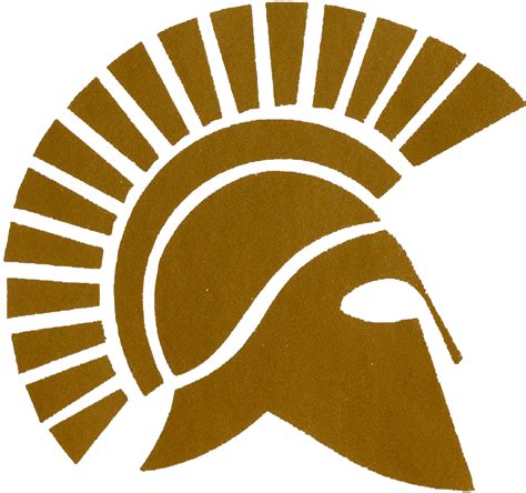 Spartan Head Logo - LogoDix