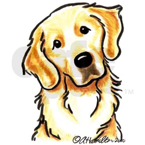 1000+ images about Pure love! on Pinterest | Golden retrievers ... | Golden retriever painting ...