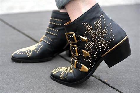 Studded boots: how to and why not. See what's online!