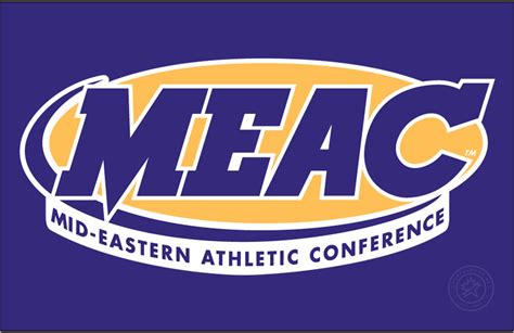 Mid-Eastern Athletic Conference Primary Dark Logo - NCAA Conferences ...