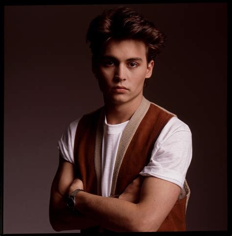 Young Johnny ♥ ♥ - Johnny Depp Photo (28039388) - Fanpop