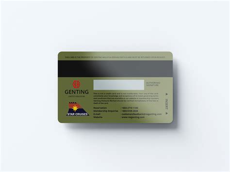 Membership Card Design on Behance