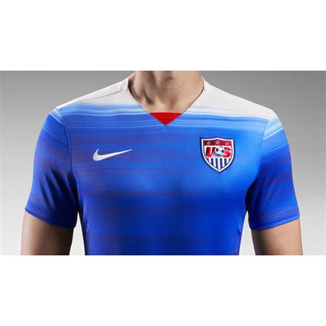 Nike USA Soccer Jersey (Away 2015/16) @ SoccerEvolution.com® Soccer Store