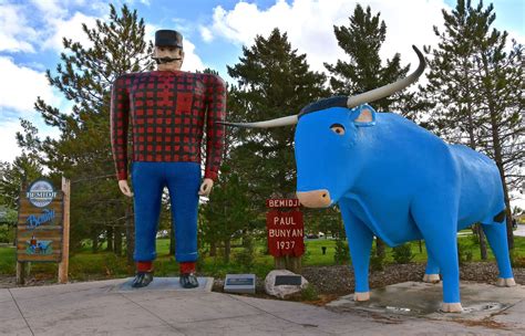 Bemidji | Northern Minnesota, Paul Bunyan, Lake Bemidji | Britannica