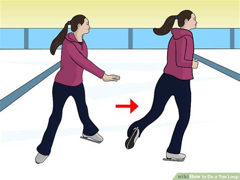 How to Do a Toe Loop: 7 Steps (with Pictures) - wikiHow