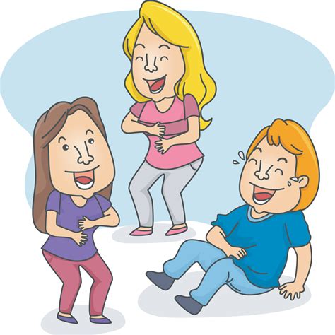 Clip Art Library Kids Free For Download - Laughing People Clipart Png Transparent Png - Full ...