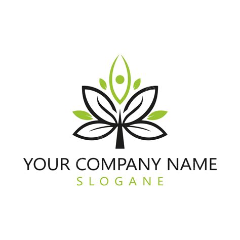 Diseño De Logotipo De Flor Con Formato Vectorial PNG , Diseño De ...