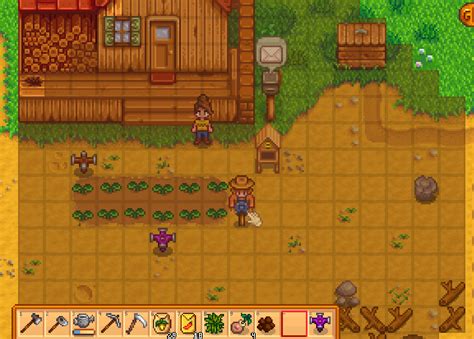 Stardew valley scarecrow range