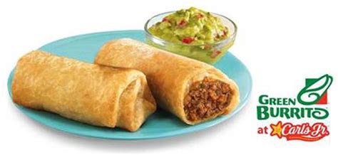 Crisp Burritos Return to Green Burrito Menu, Look Reasonably Crispy