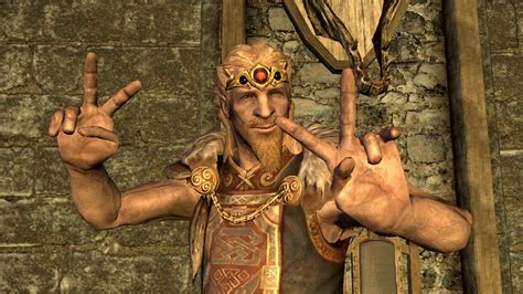 Petition to Make Jarl Balgruuf Emperor of Tamriel in TESVI #games # ...