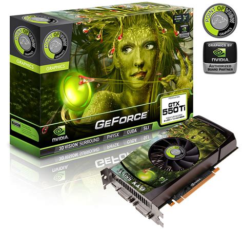 POV GeForce GTX 550 Ti with 4GB memory | VideoCardz.com