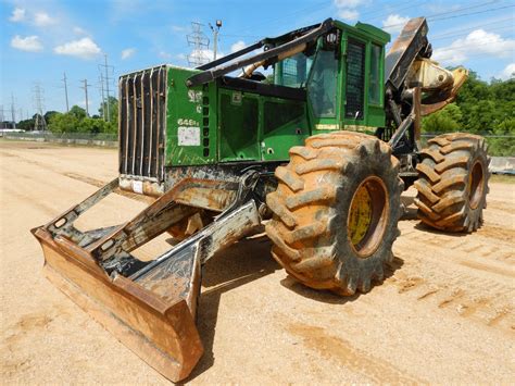 2009 JOHN DEERE 648H Skidder - J.M. Wood Auction Company, Inc.