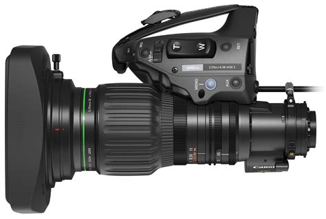 Canon Announces New Wide-Angle 4K Portable Zoom Lens