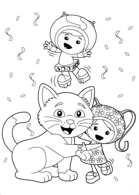 Fun Coloring Pages: Umizoomi Coloring Pages