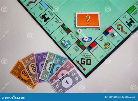 Pieces for the Game Monopoly by Hasbro Editorial Image - Image of ...