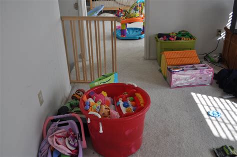 Party of 5: PROJECT: CLEAN HOUSE, Day 4-Toy Room