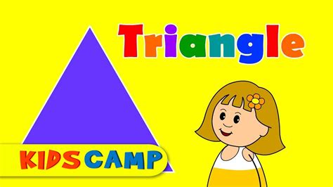 Triangles - Teach & Learn Shapes for Kids - YouTube