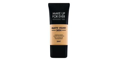 Make Up For Ever Matte Velvet Skin Full Coverage Foundation | Best New Makeup August 2018 ...