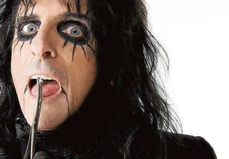 Alice Cooper Makeup | Evergreen rocker: Alice Cooper says he's as edgy ...