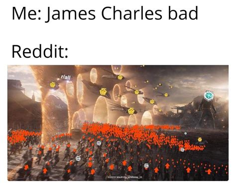 Reddit James Charles : r/memes