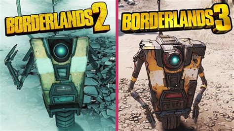 [4K] Borderlands 3 vs Borderlands 2 – PC Max Graphics Comparison - YouTube