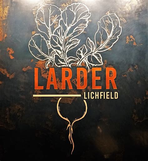 Larder, Lichfield: tasting menu | Moorlands Eater