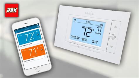 Sensi Thermostat Setup Instructions