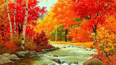 Autumn Anime Scenery Wallpapers - Wallpaper Cave