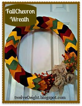 Homemaker in Heels 2: 25 DIY Fall Wreaths